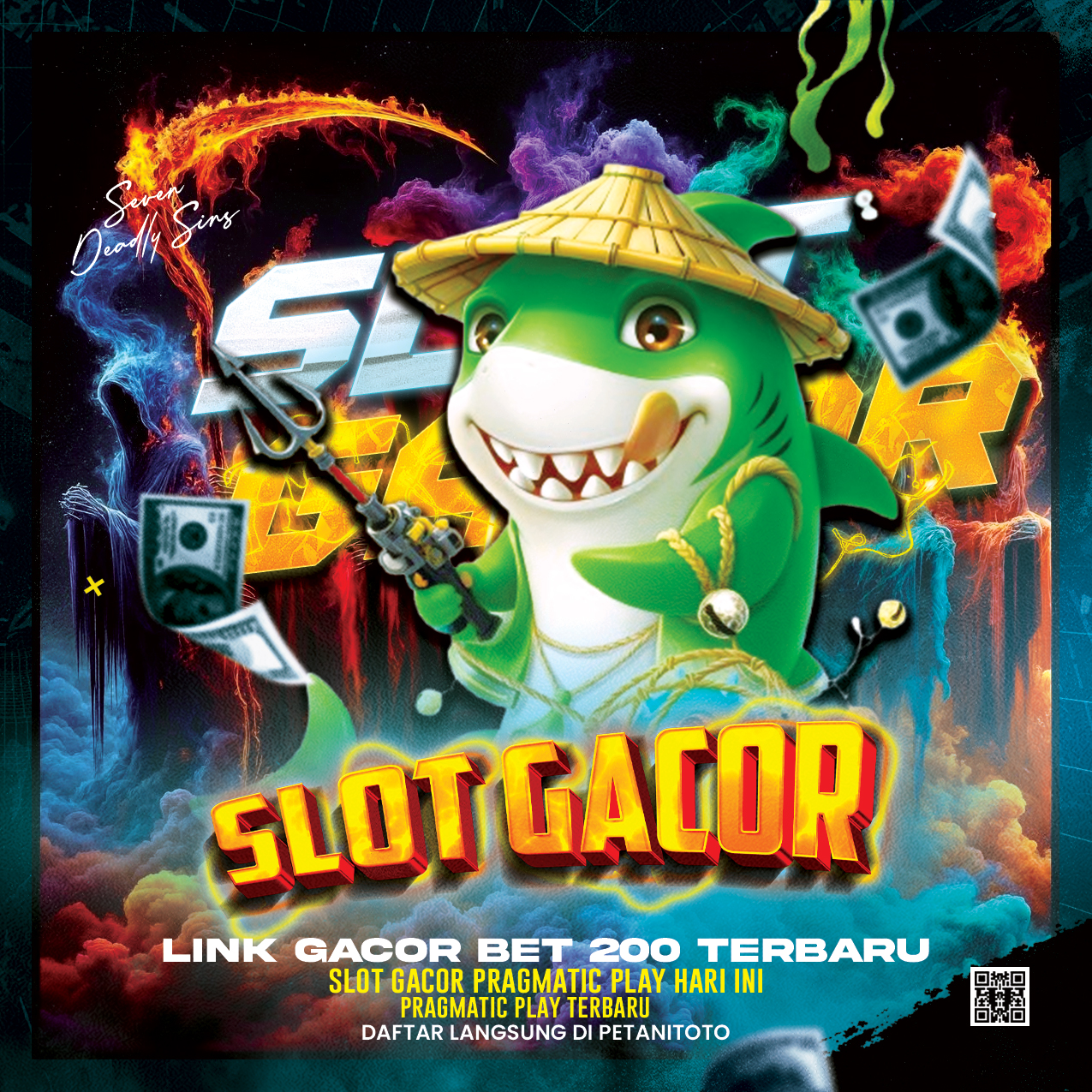 PETANITOTO: Link Slot Gacor Bet Kecil 200 Modal Receh Pragmatic Play Terbaru